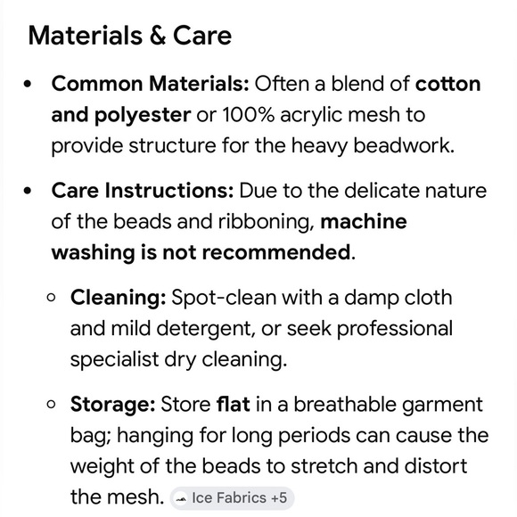 ✅Ivory Embellished Lace Cardigan with Pearl Details - Picture 6 of 13